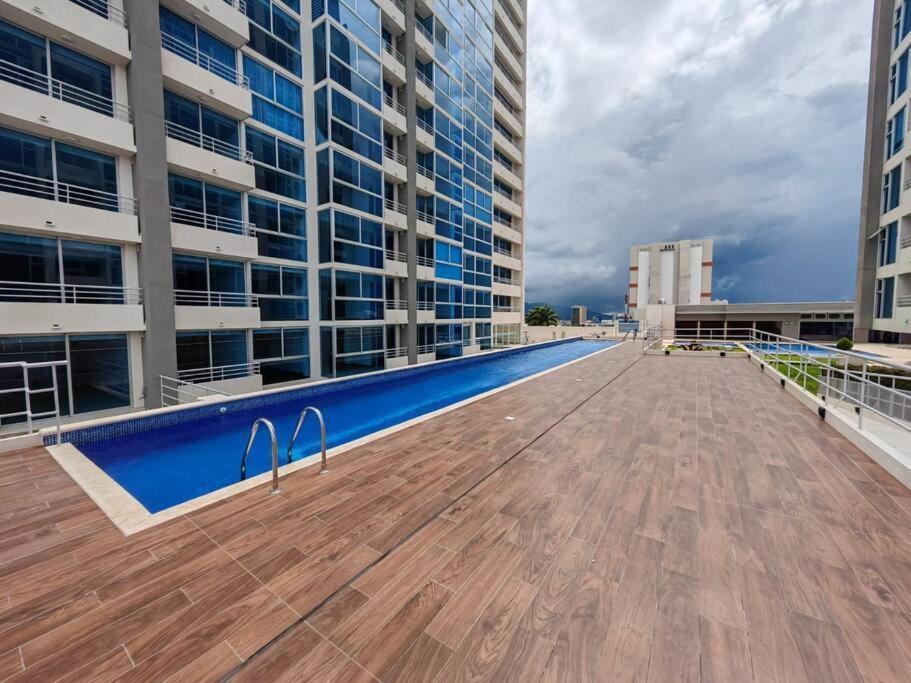 1102 Torre Los Yoses Hermoso Apartamento En Barrio Escalante Sin Parqueo سان هوزيه المظهر الخارجي الصورة