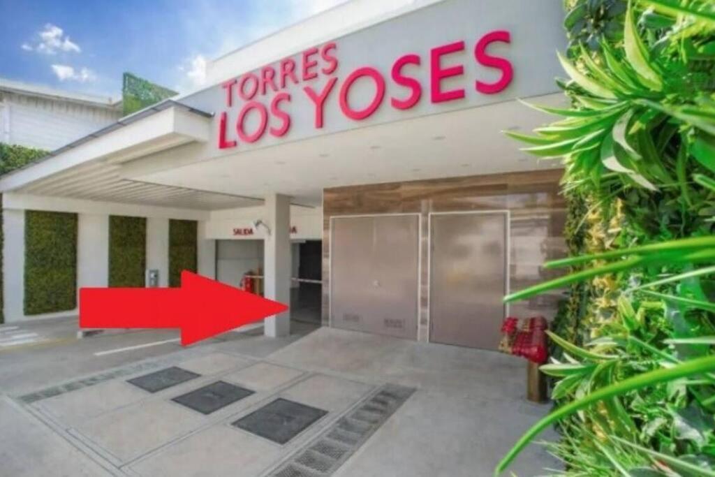 1102 Torre Los Yoses Hermoso Apartamento En Barrio Escalante Sin Parqueo سان هوزيه المظهر الخارجي الصورة